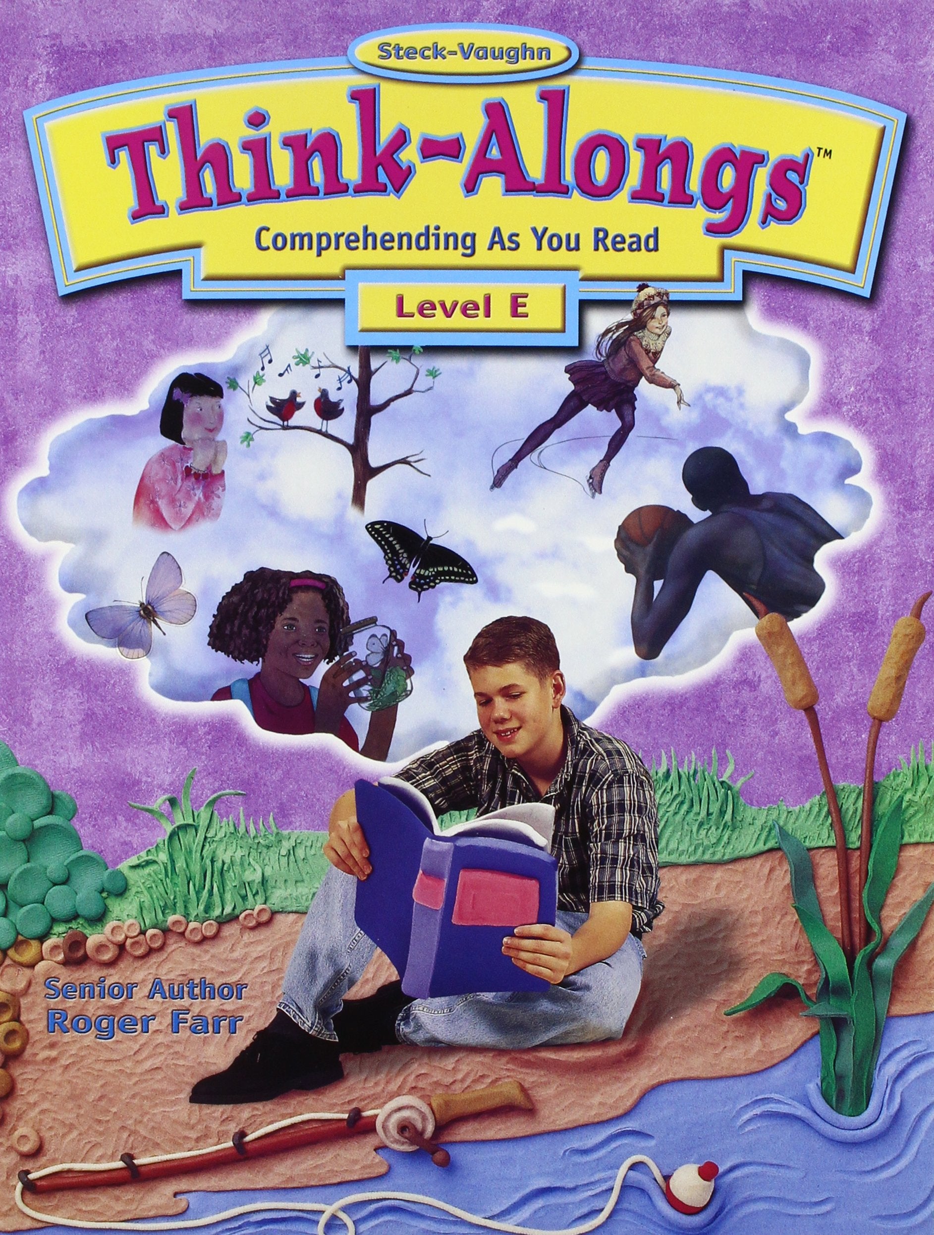 ThinkAlongs Level E: Comprehending As You Read (SteckVaughn ThinkAlongs),New