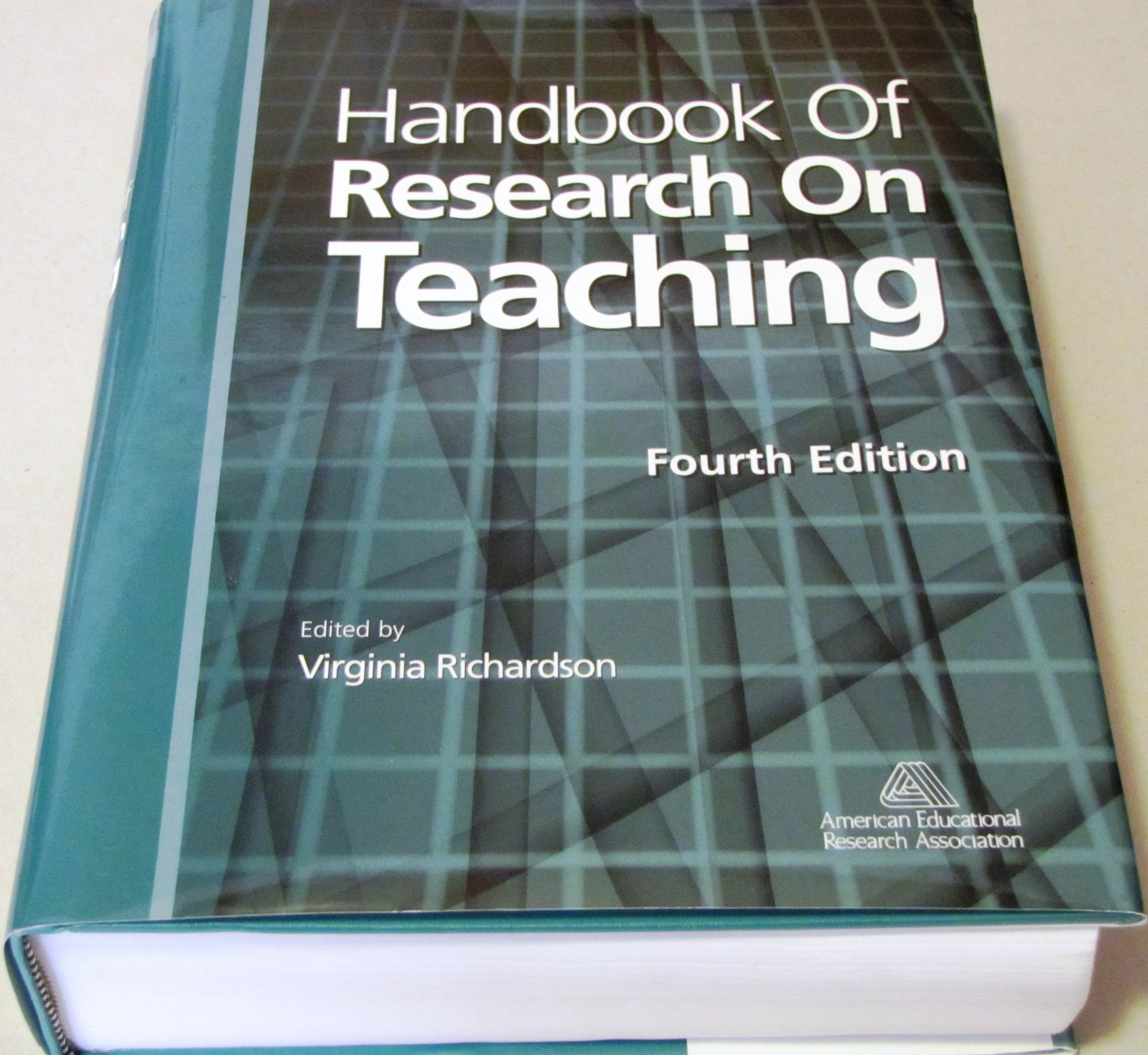 Handbook Of Research On Teaching (4Th Edition)