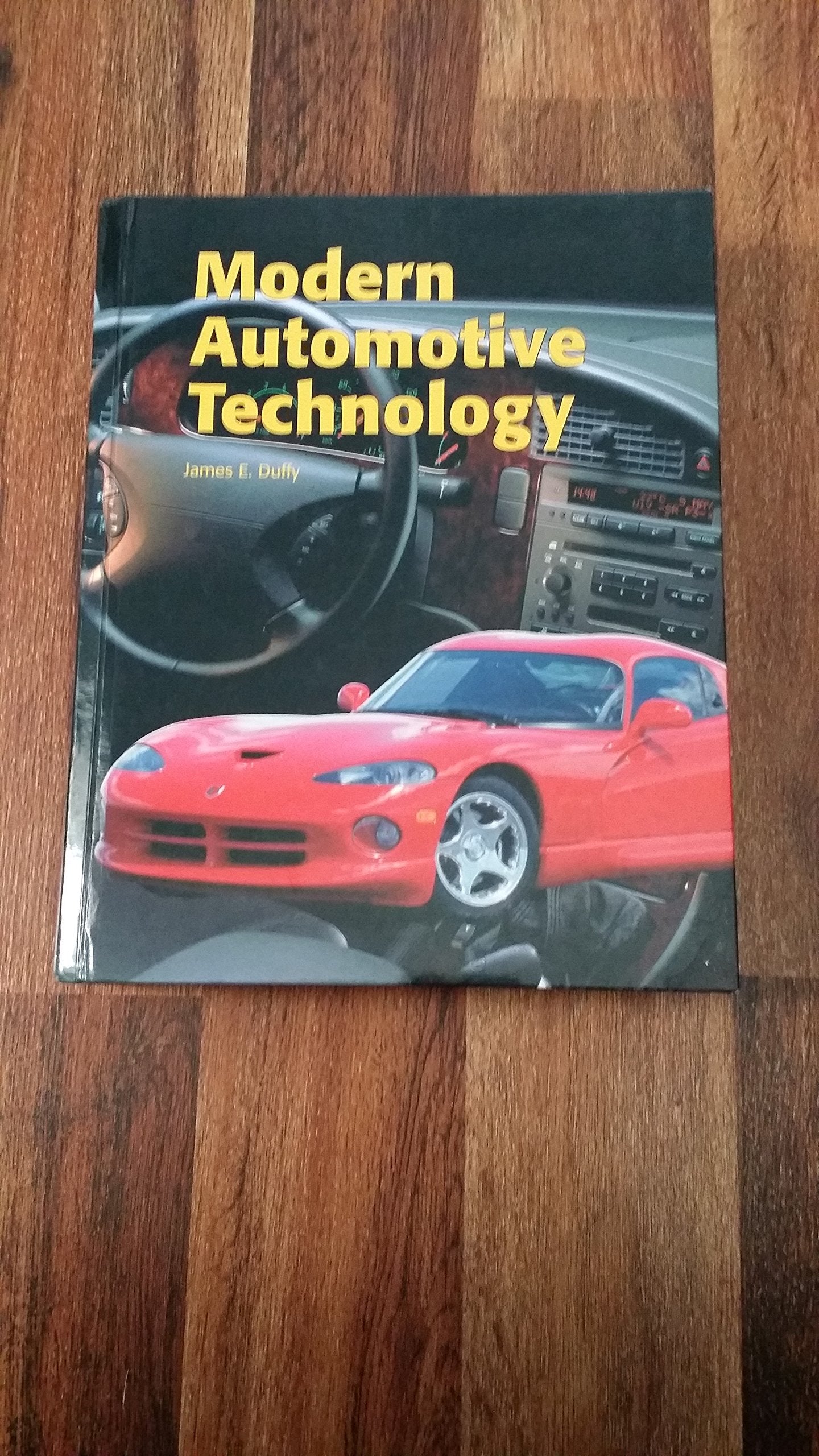 Modern Automotive Technology,New