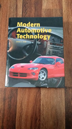 Modern Automotive Technology,New