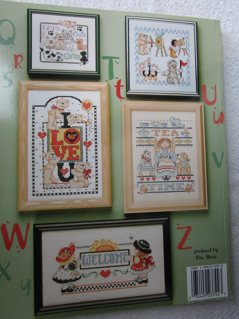 CrossStitch from A to Z,Used