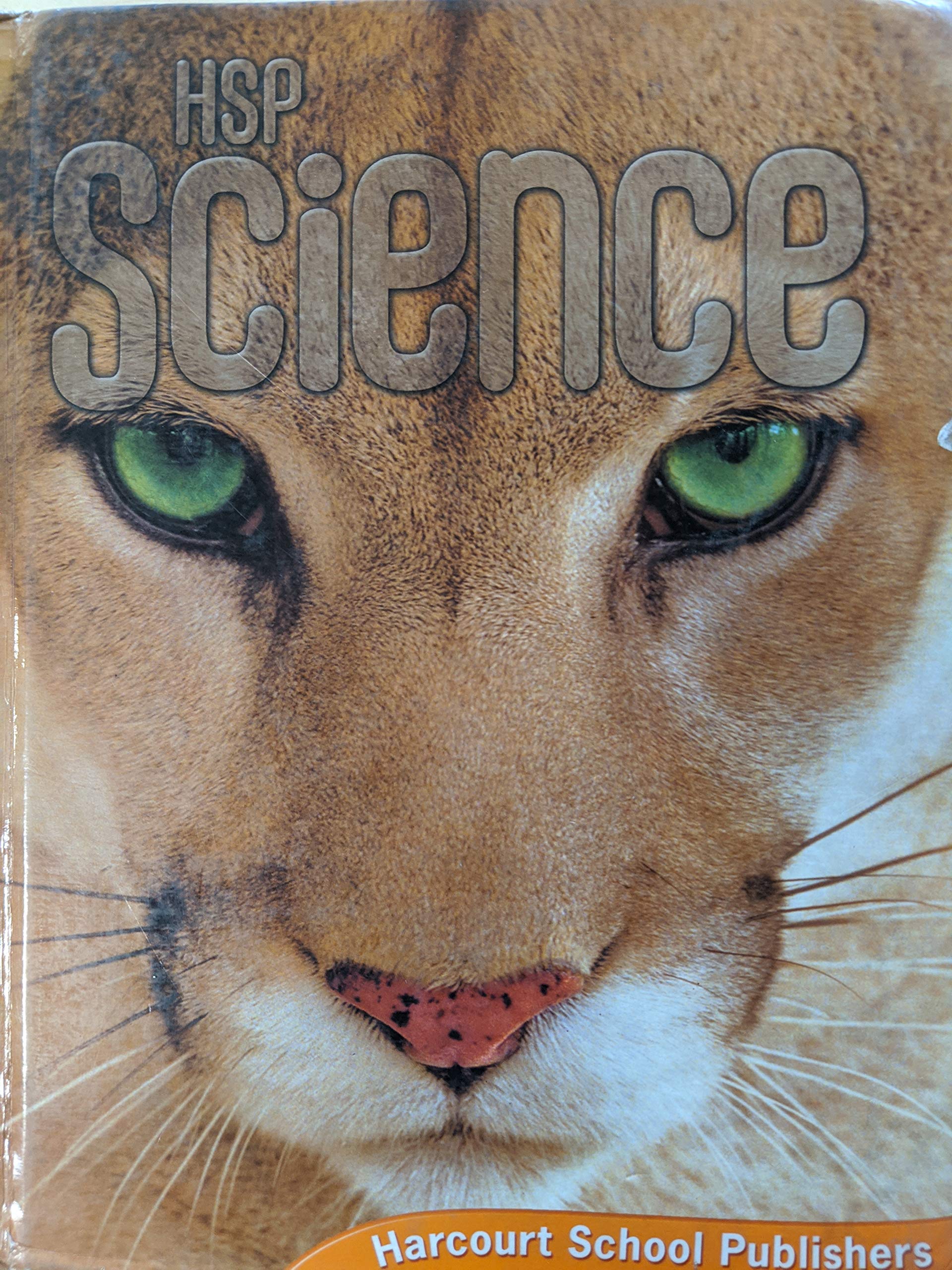 Harcourt Science: Student Edition Grade 5 2009,Used
