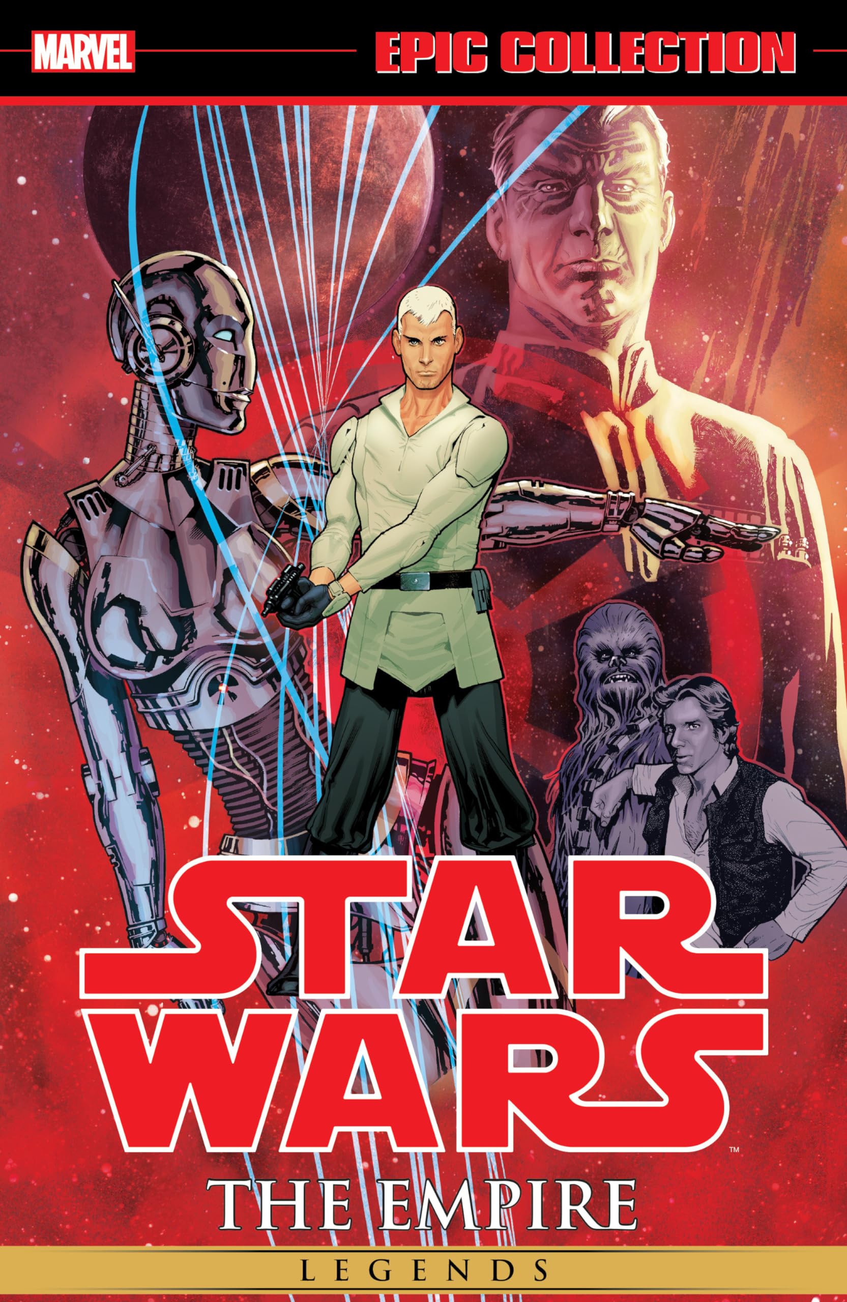 STAR WARS LEGENDS EPIC COLLECTION: THE EMPIRE VOL. 6 (Star Wars Legends Epic Collection, 6),Used