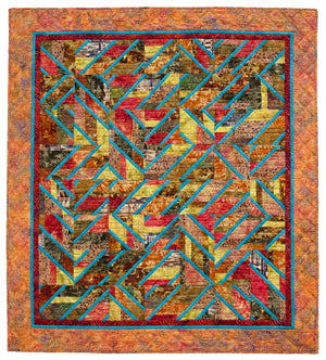 Accent on Angles: Easy StripSet Quilts,Used