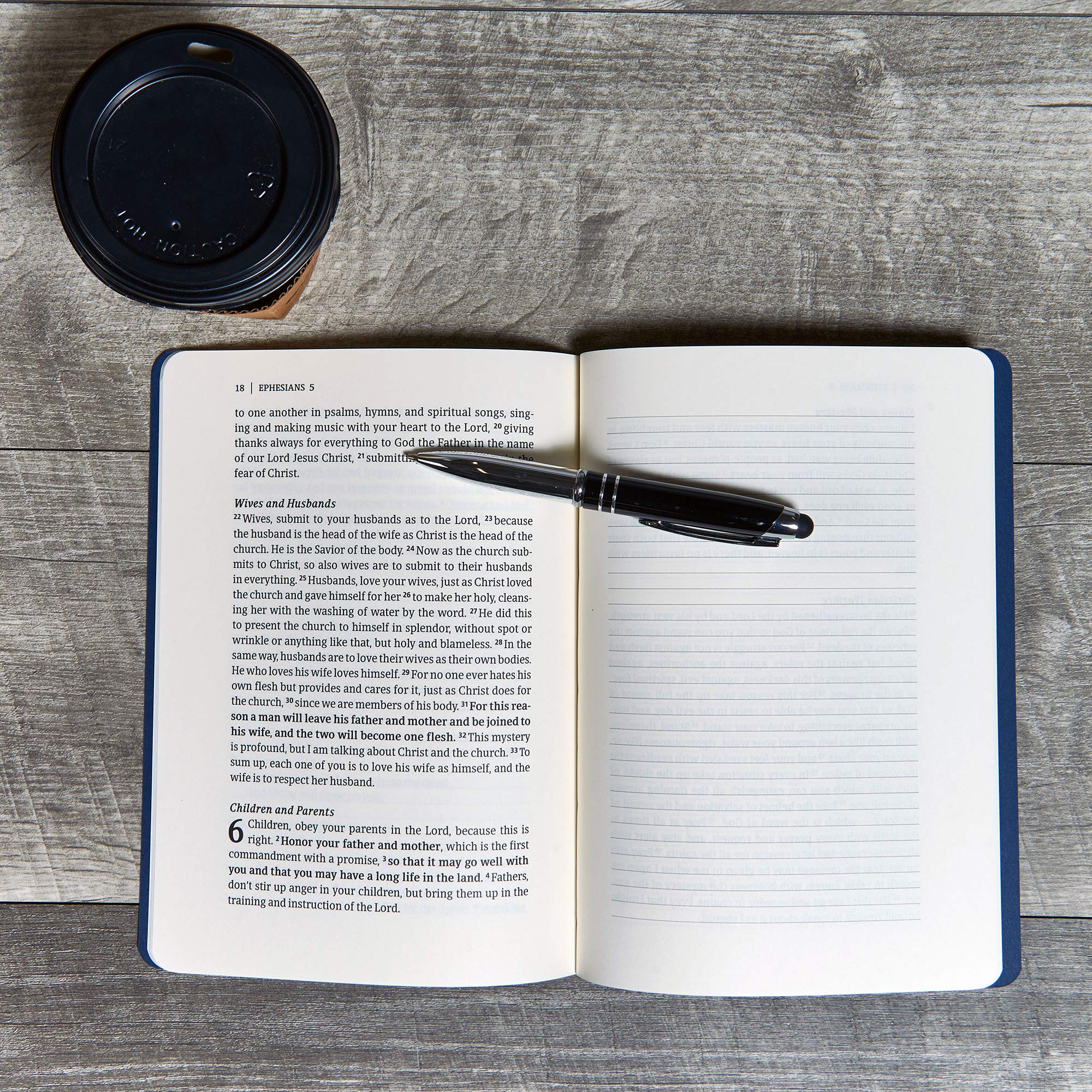 CSB Scripture Notebook, Ephesians: Read. Reflect. Respond.,Used