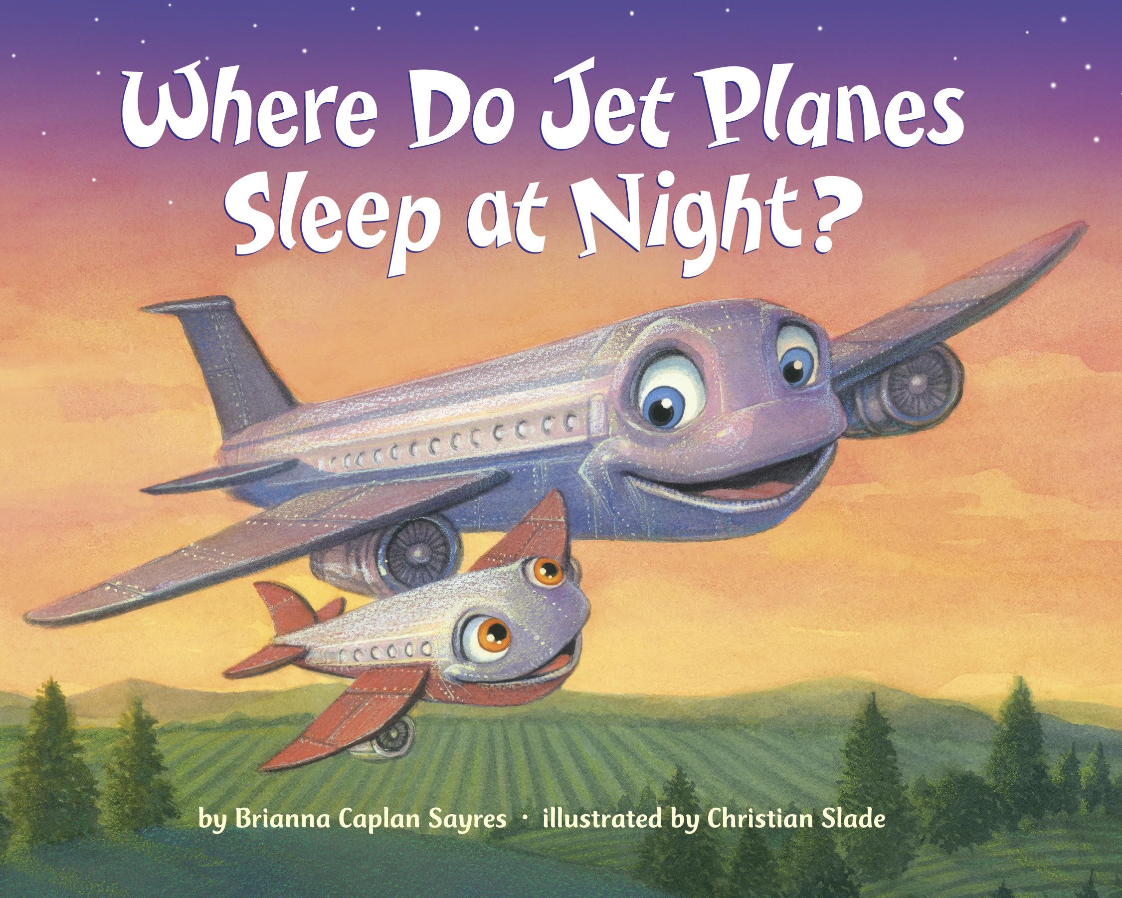 Where Do Jet Planes Sleep at Night? (Where Do...Series),Used