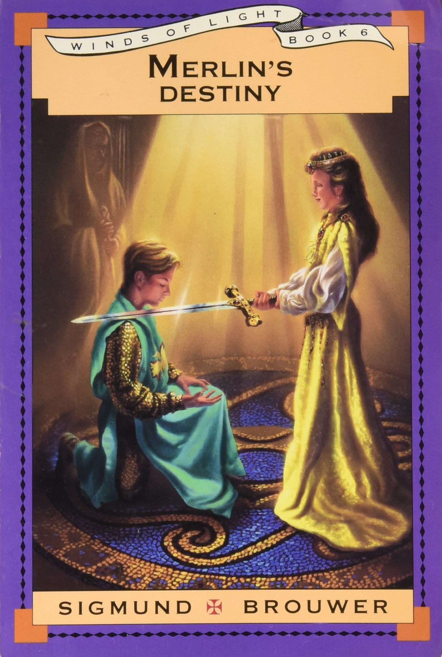 Merlin's Destiny (Winds of Light, Book 6),Used