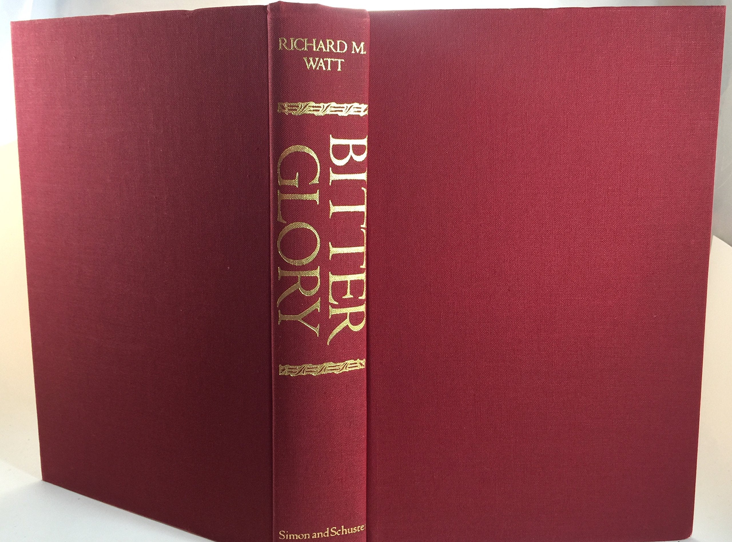 Bitter Glory:Poland and its Fate, 19181939,New