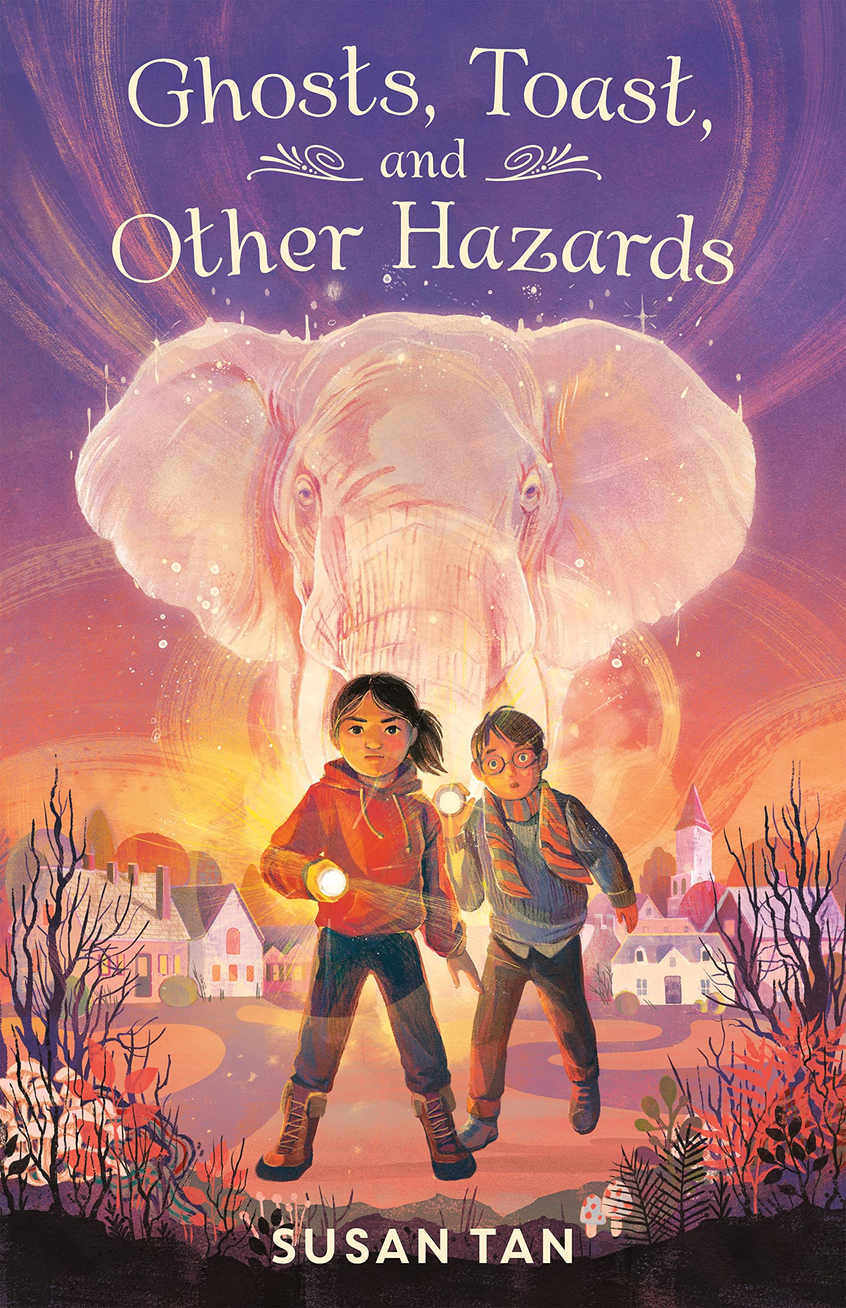 Ghosts, Toast, And Other Hazards,New