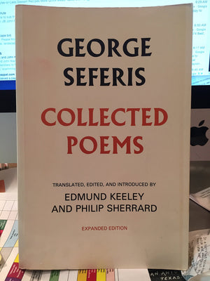 George Seferis: Collected Poems, Expanded Edition (English And Greek Edition),Used