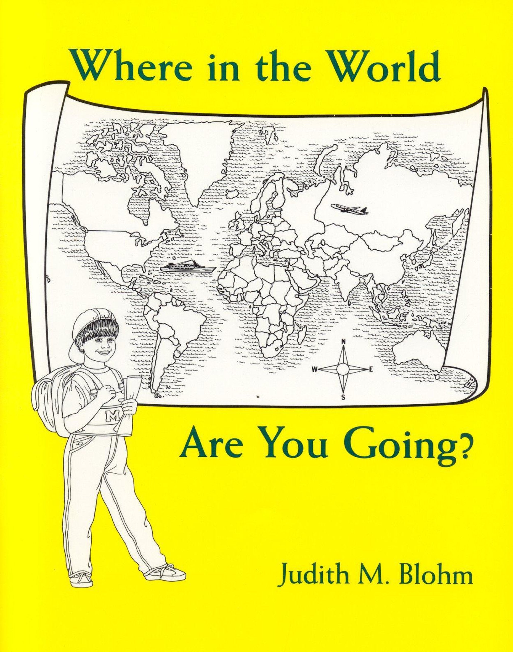 Where in the World Are Your Going,Used