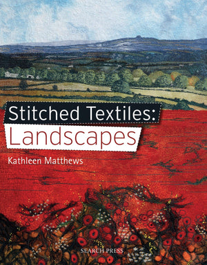 Stitched Textiles: Landscapes,Used