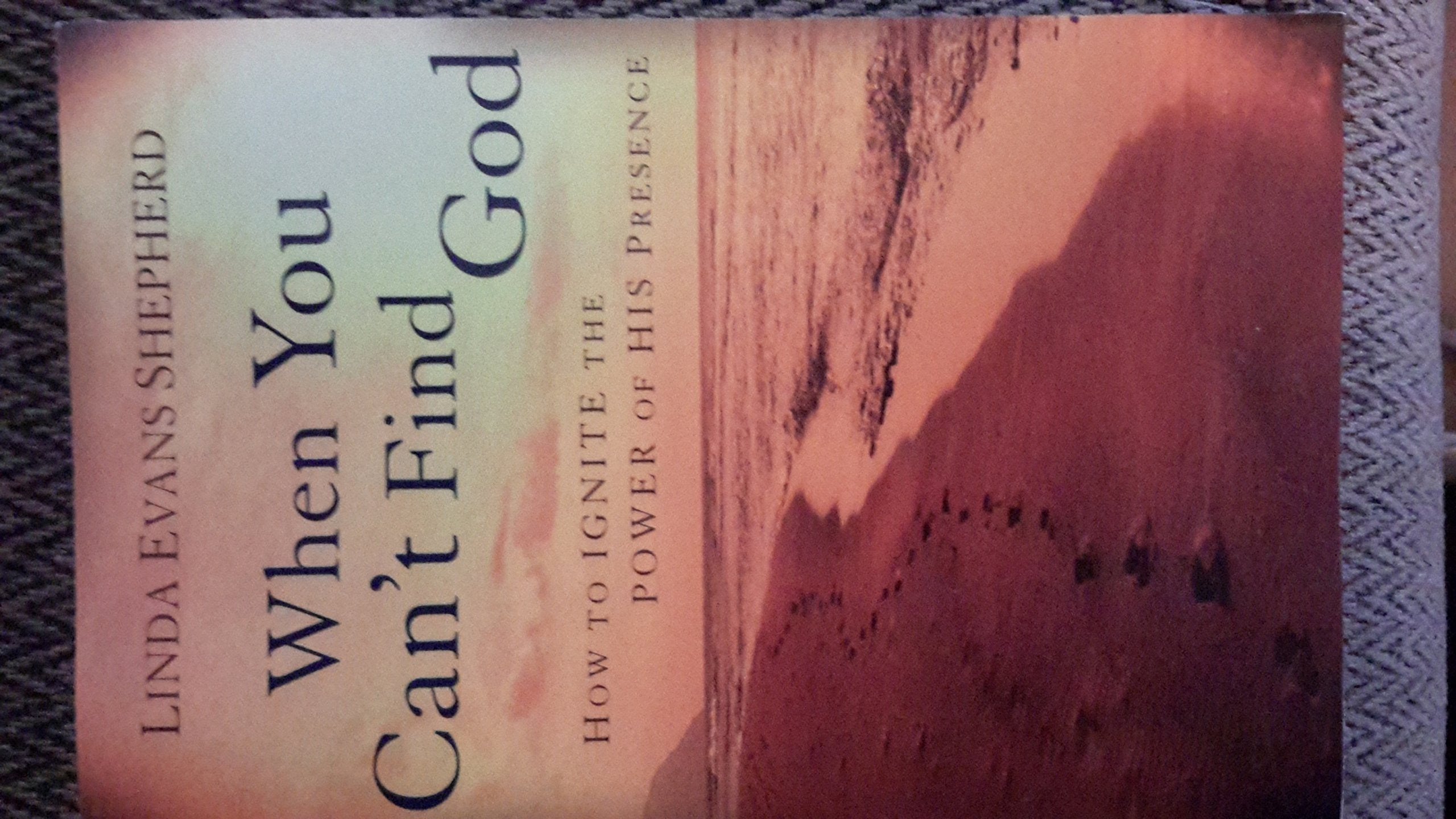 When You Can't Find God: How to Ignite the Power of His Presence,Used