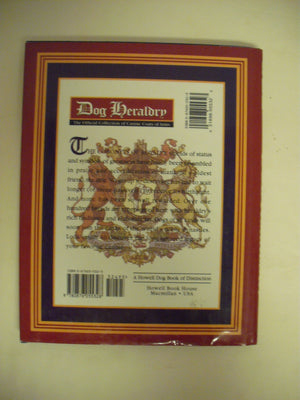 Dog Heraldry: The Official Collection of Canine Coats of Arms,Used