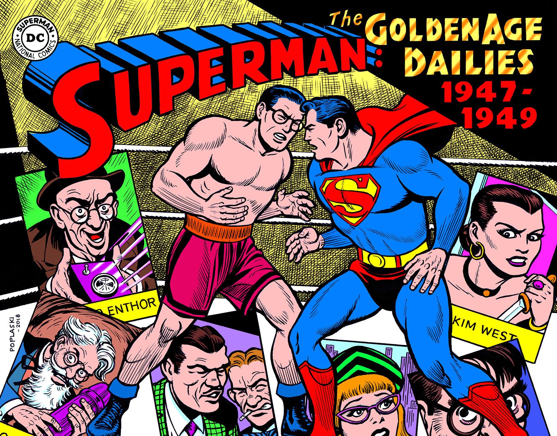 Superman: The Golden Age Newspaper Dailies: 19471949 (Superman Golden Age Dailies),Used