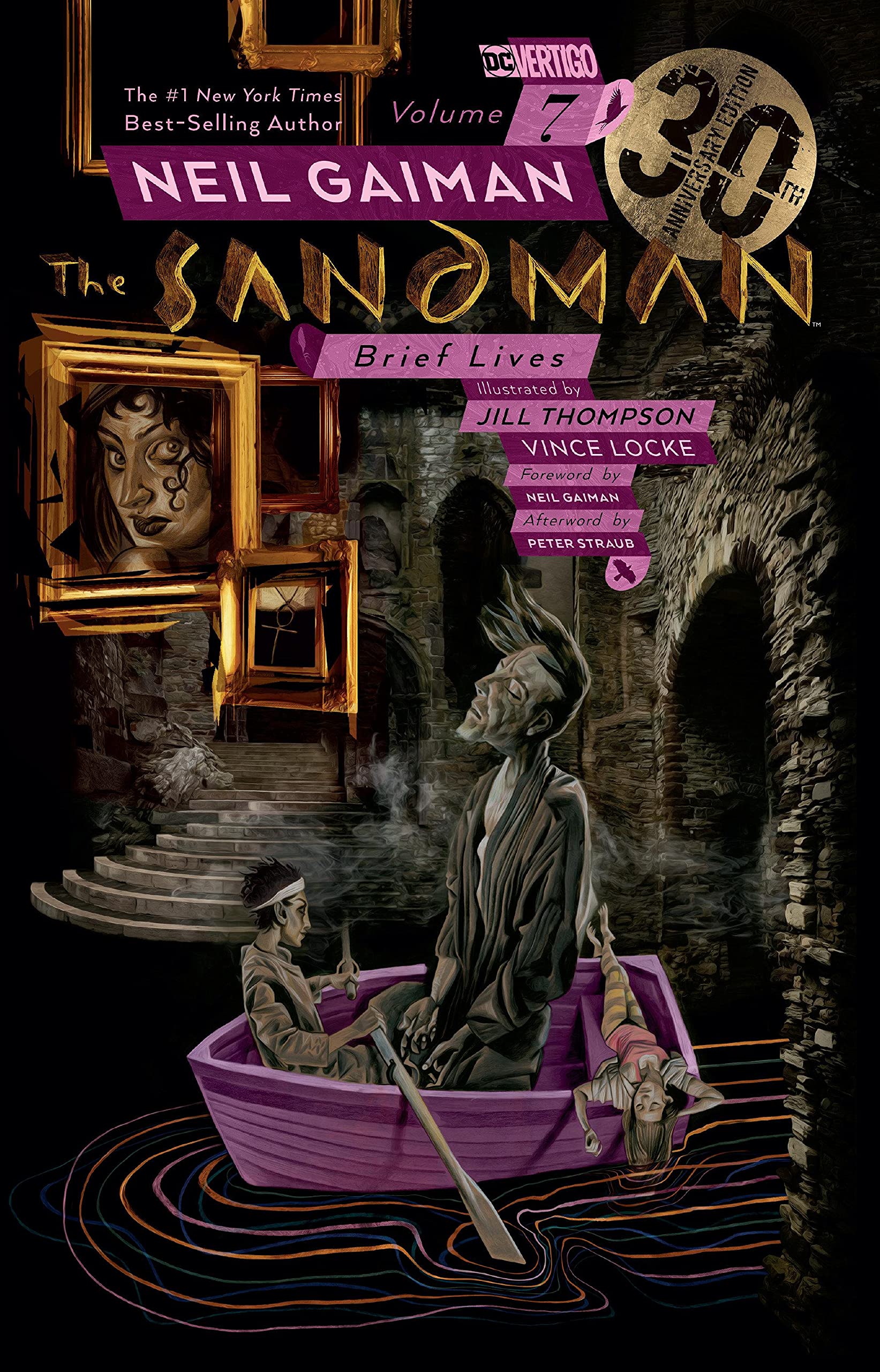 The Sandman 7: Brief Lives,Used