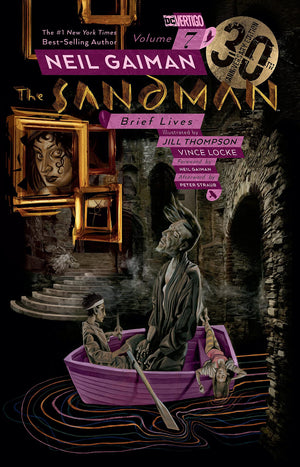 The Sandman 7: Brief Lives,Used