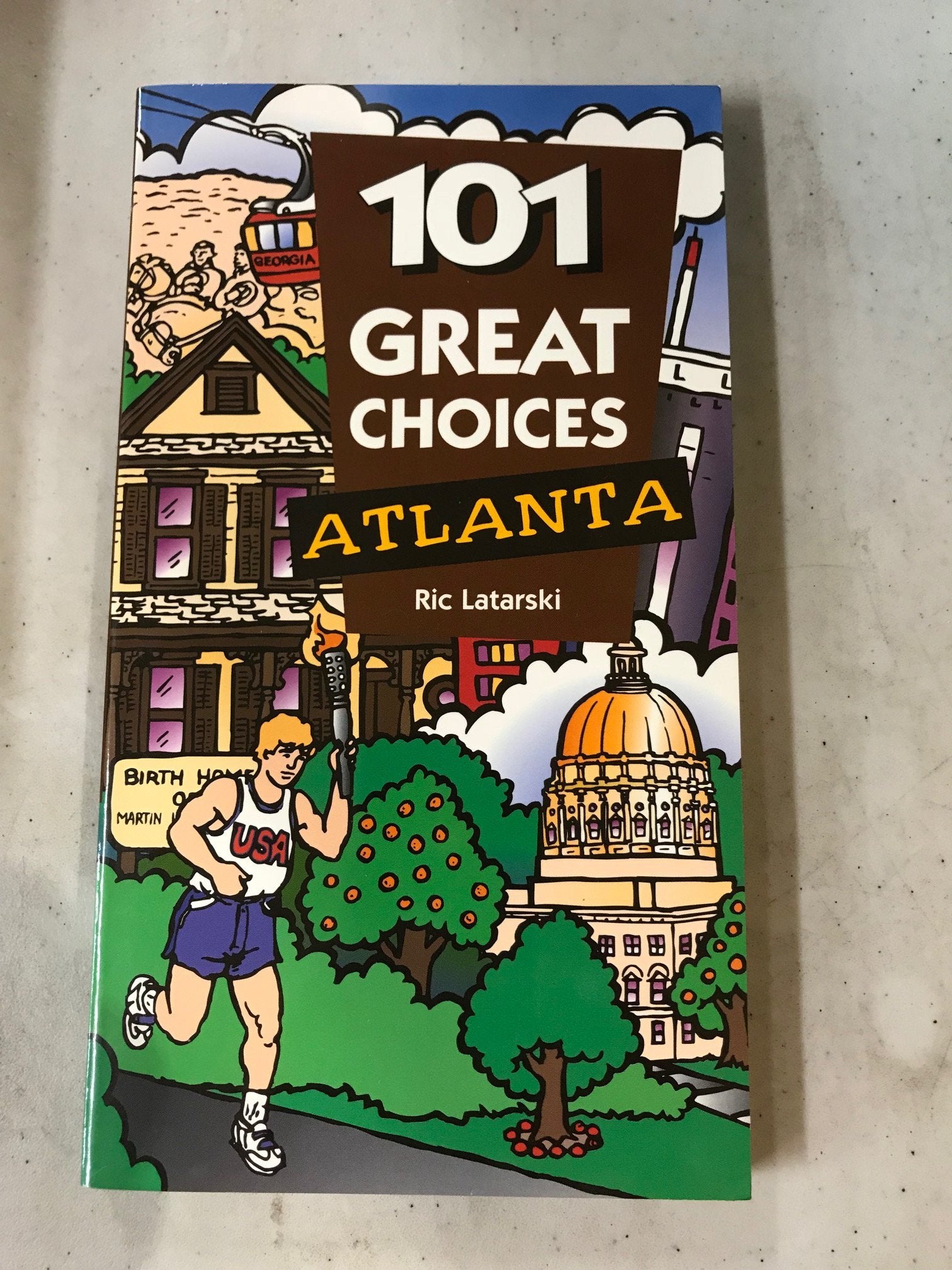 101 Great Choices: Atlanta,Used