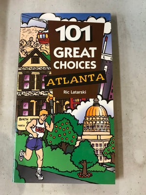 101 Great Choices: Atlanta,Used