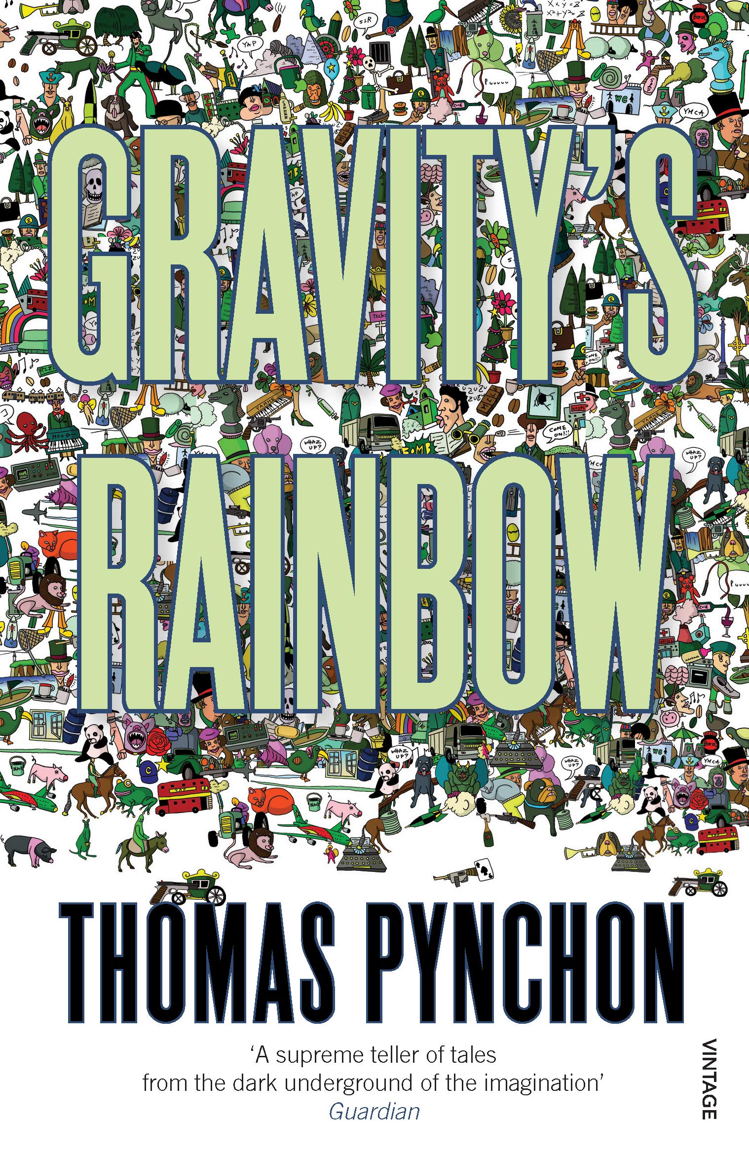 Gravity'S Rainbow,New