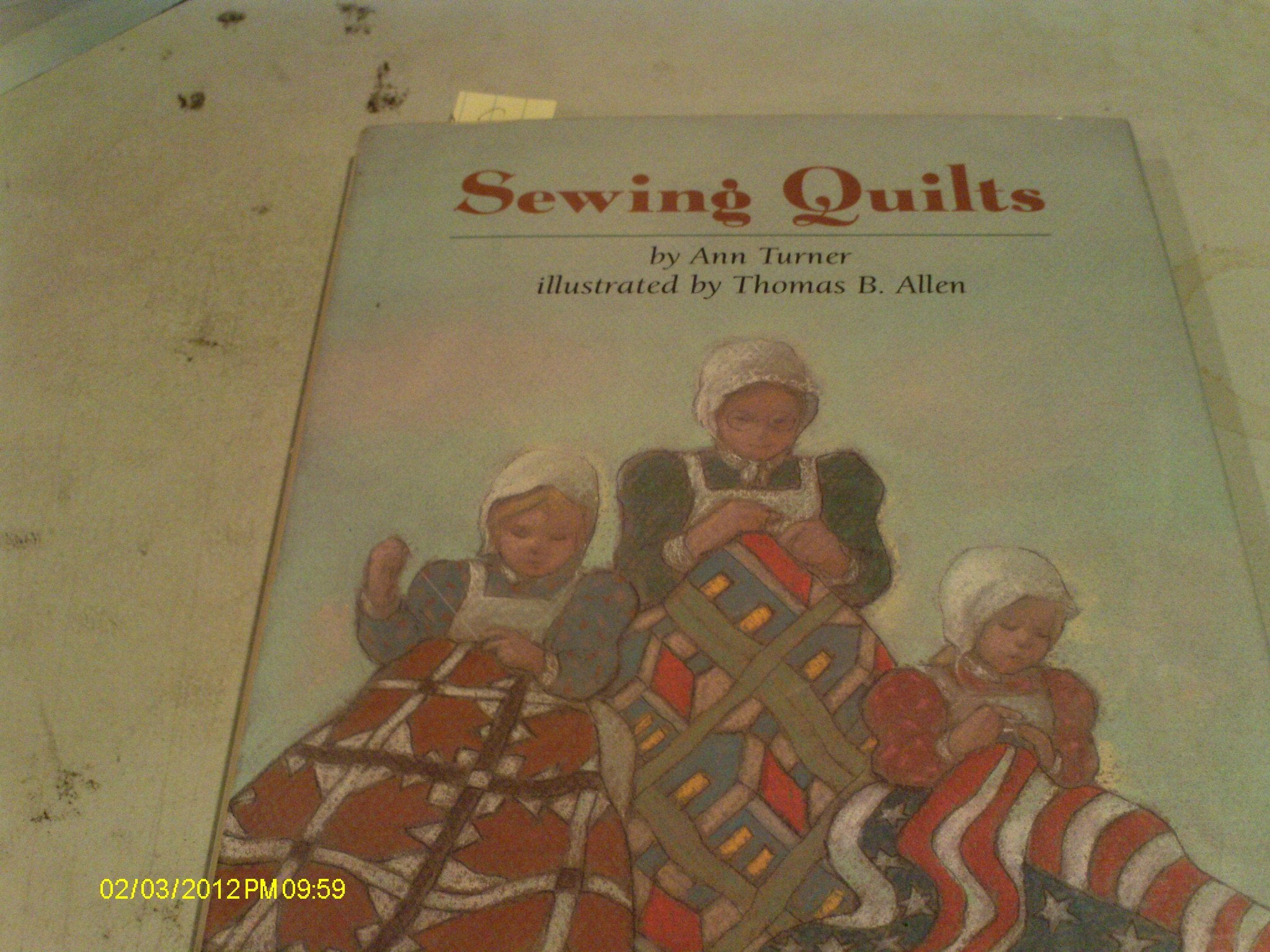 Sewing Quilts,Used