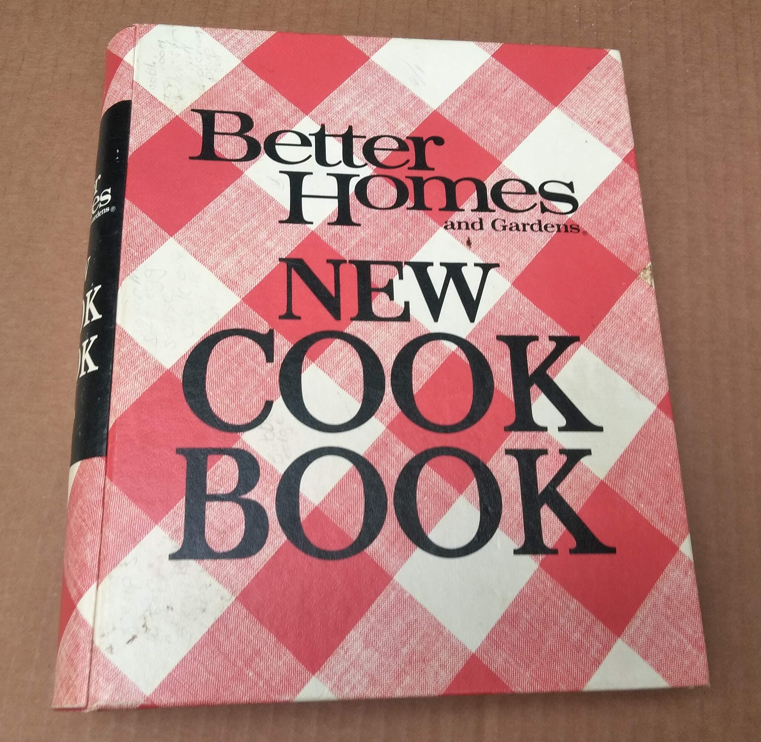Better Homes And Gardens New Cook Book, 1968 Edition