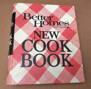 Better Homes And Gardens New Cook Book, 1968 Edition