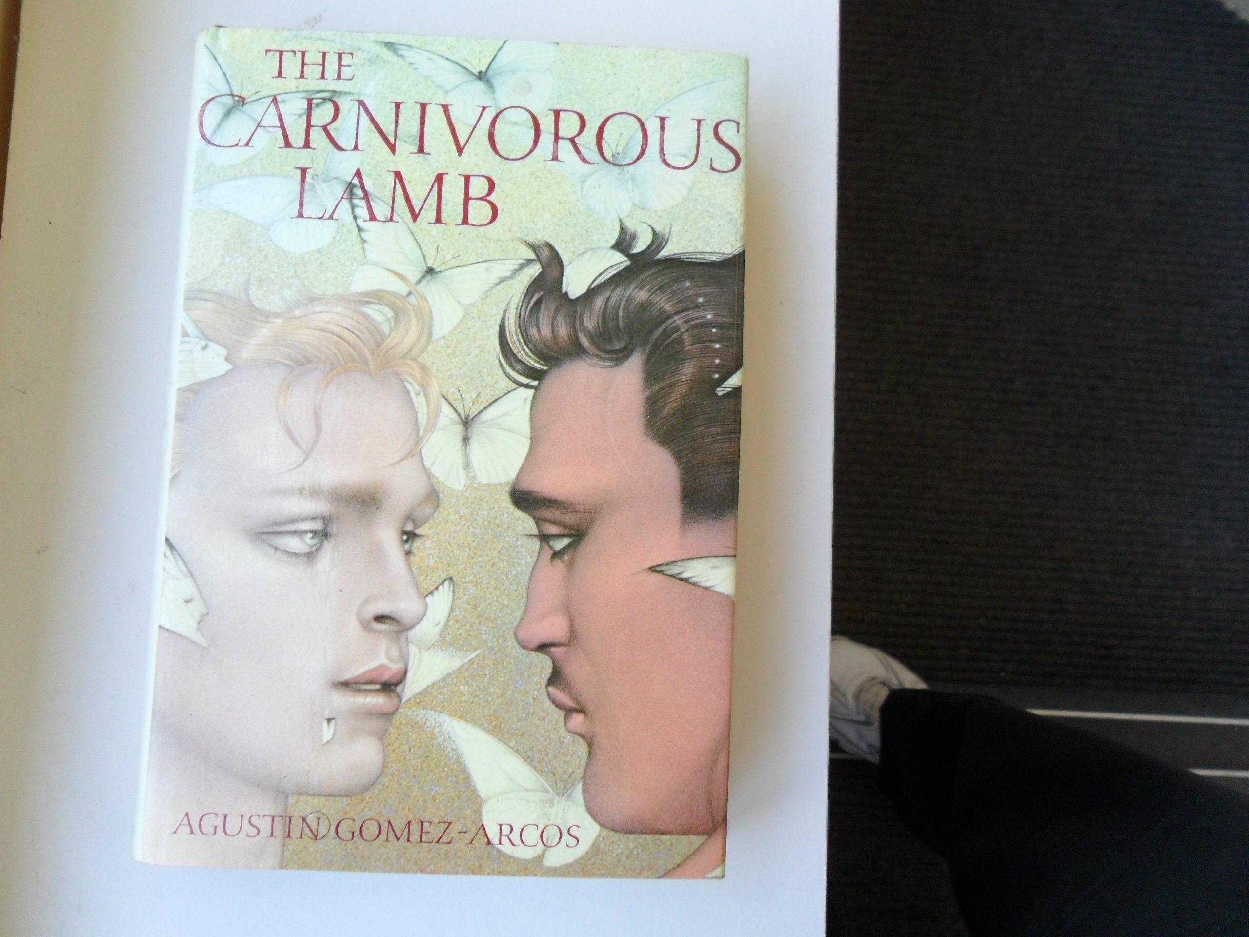 The Carnivorous Lamb (English and French Edition),Used