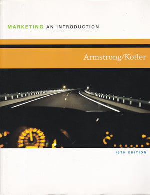 Marketing: An Introduction,New