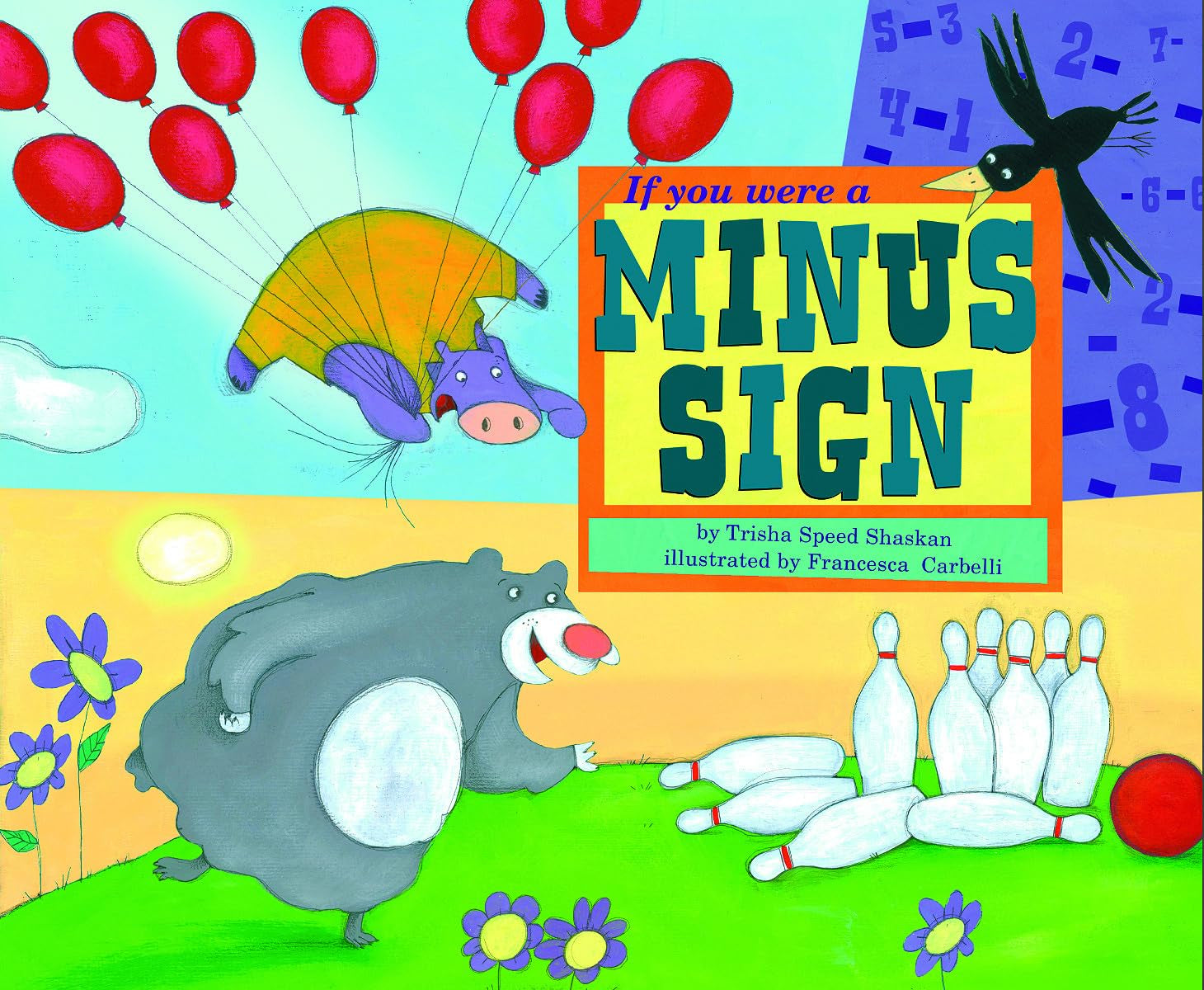 If You Were A Minus Sign (Math Fun)