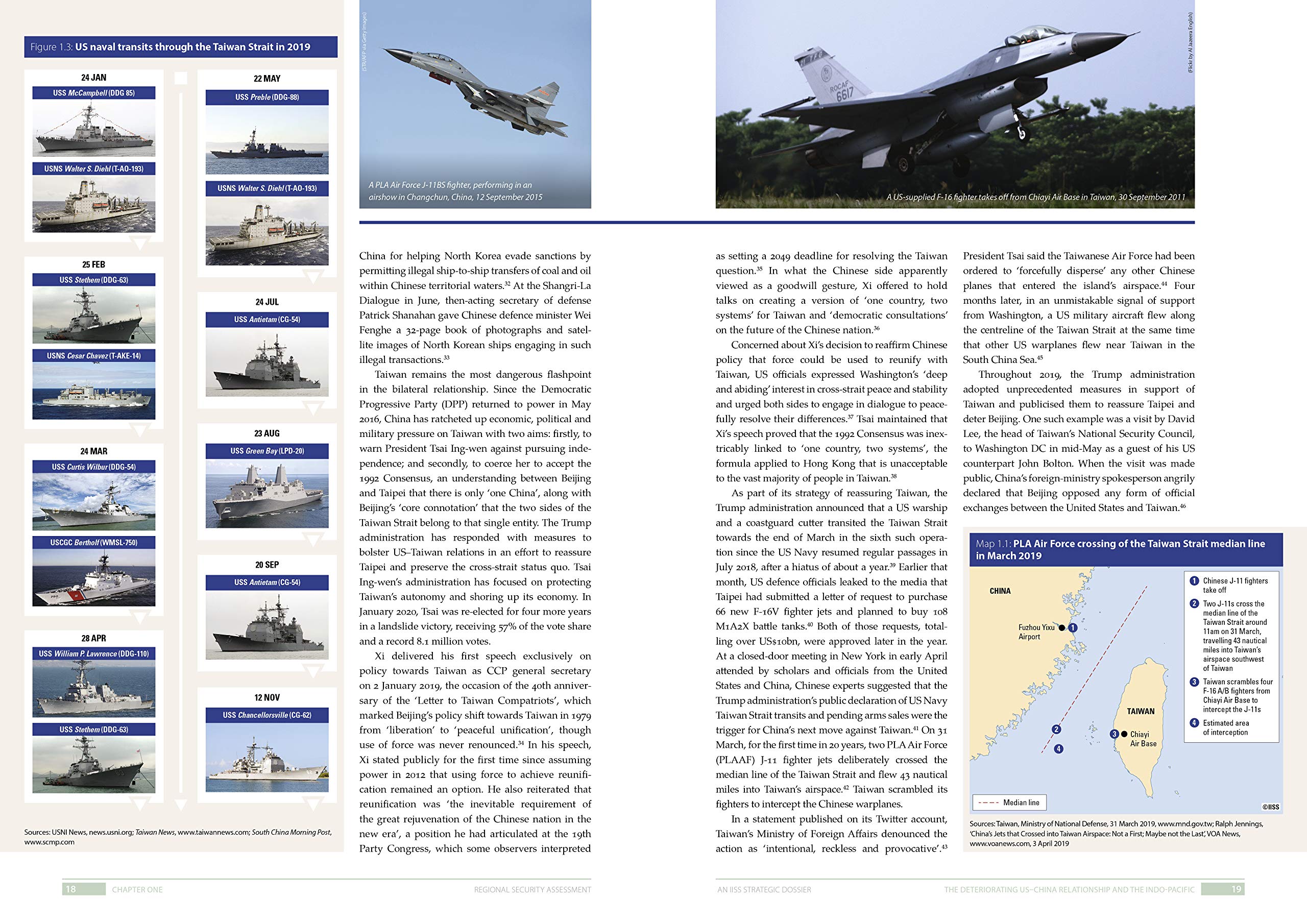 AsiaPacific Regional Security Assessment 2020: Key Developments and Trends,Used