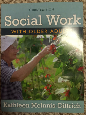 Social Work With Older Adults (3rd Edition),Used