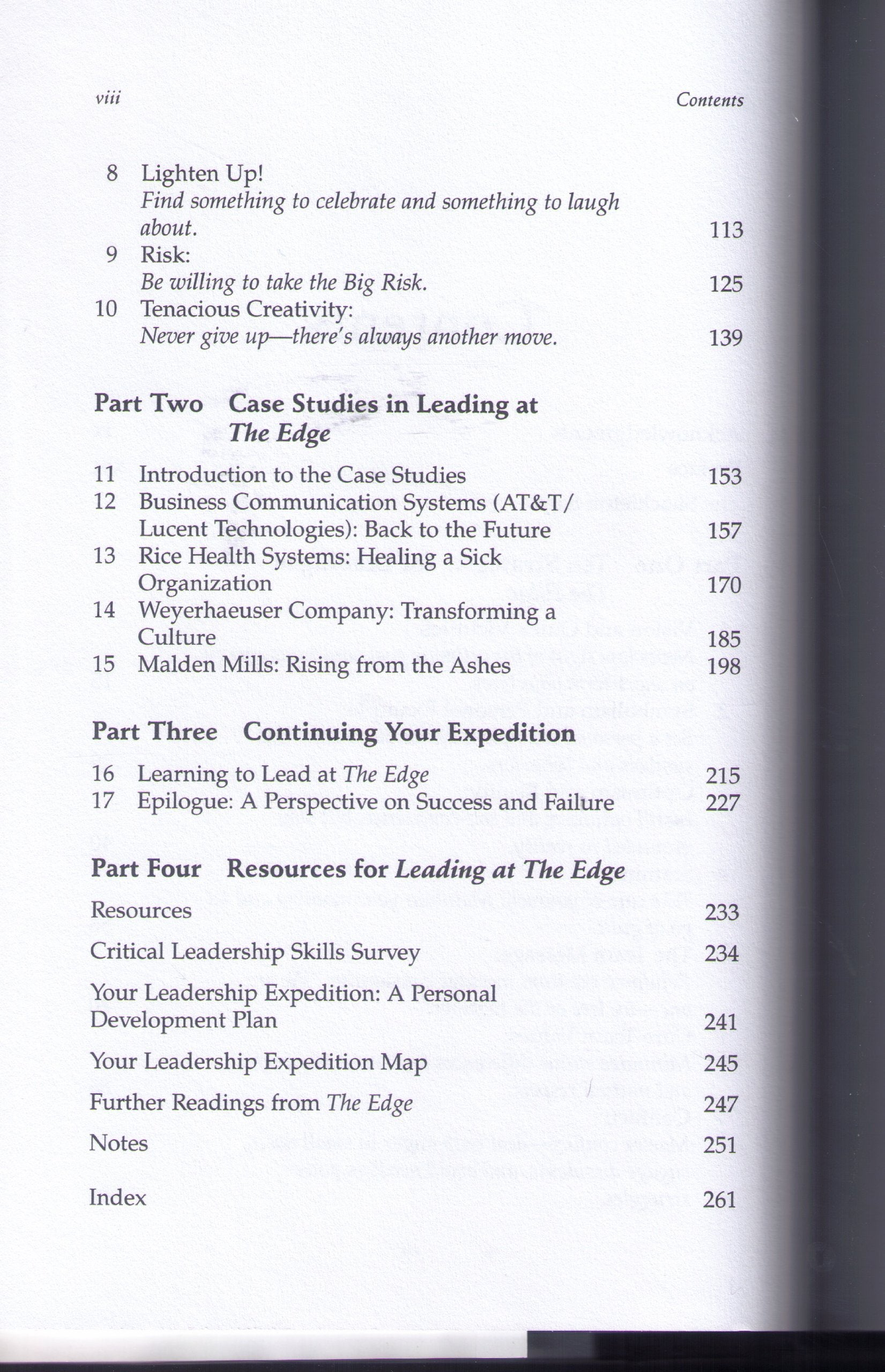 Leading at the Edge : Leadership Lessons from the Extraordinary Saga of Shackleton s Antarctic Expedition