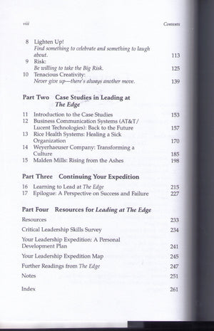 Leading at the Edge : Leadership Lessons from the Extraordinary Saga of Shackleton s Antarctic Expedition