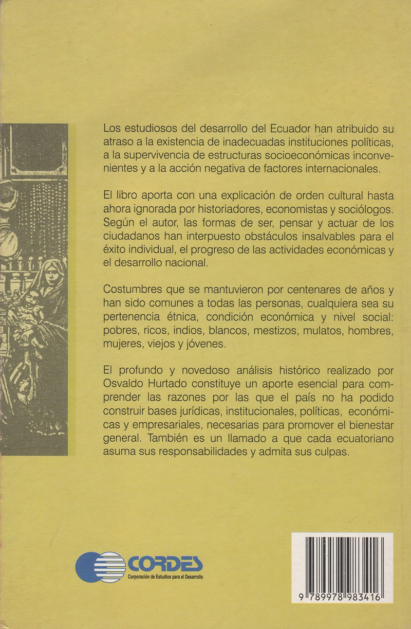 Las Costumbres de los Ecuatorianos,Used