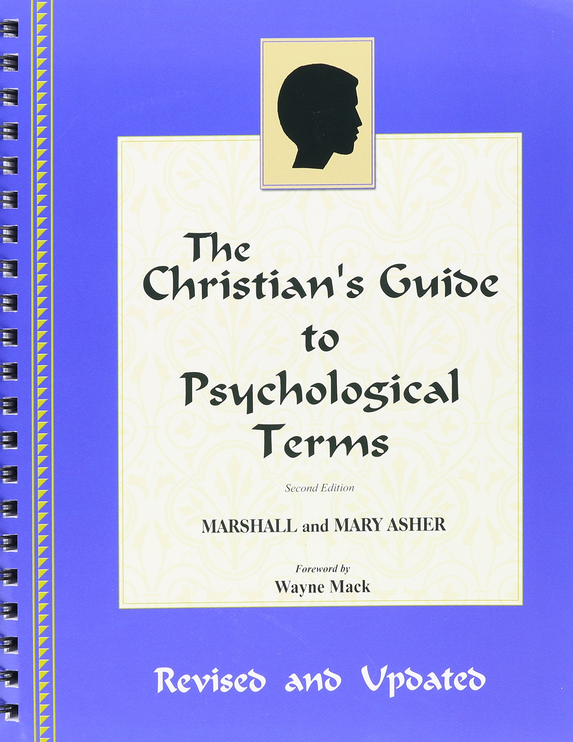 The Christian's Guide to Psychological Terms,Used