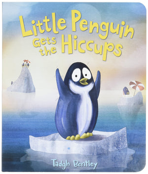 Little Penguin Gets The Hiccups Board Book