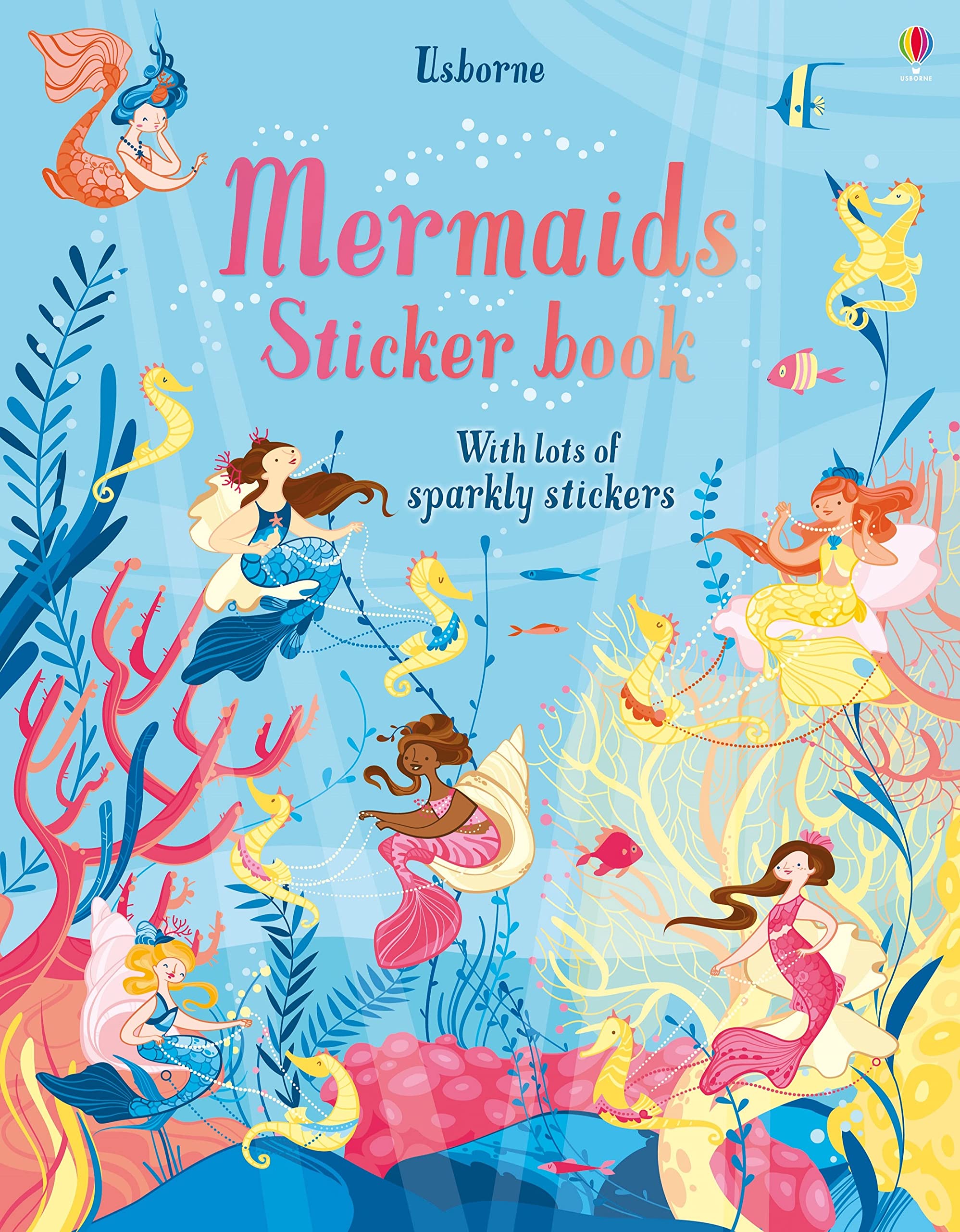 Mermaids Sticker Book (Sticker Books),Used