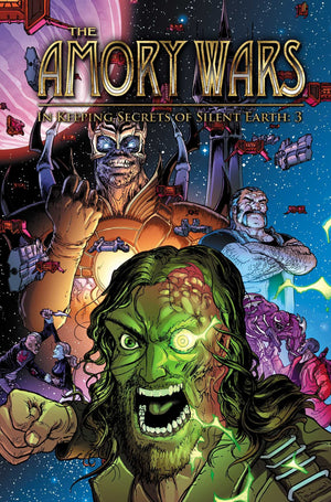 The Amory Wars: In Keeping Secrets of Silent Earth 3,Used