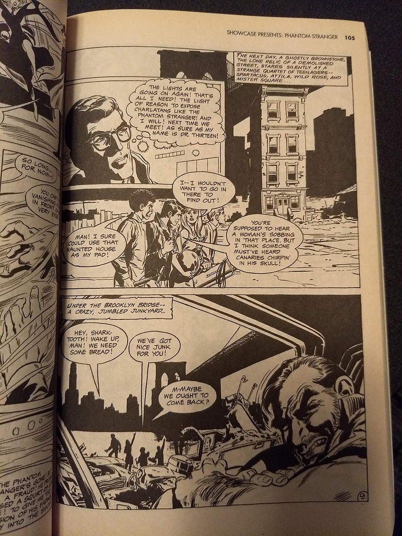 Showcase Presents Phantom Stranger 1,Used