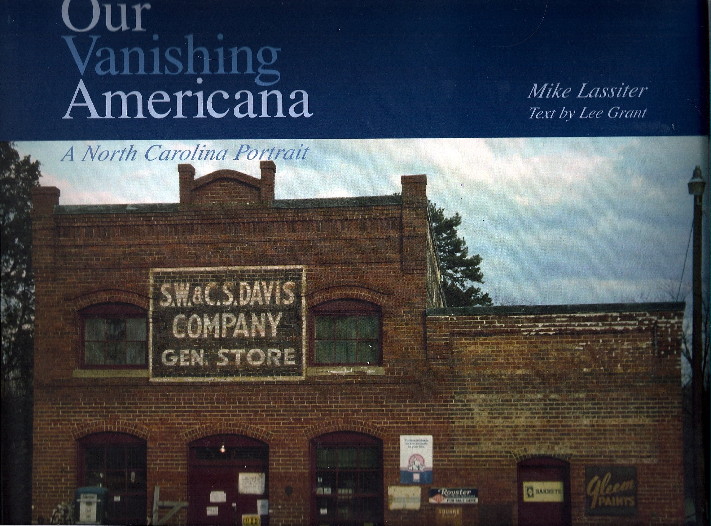 Our Vanishing Americana: A North Carolina Portrait,Used