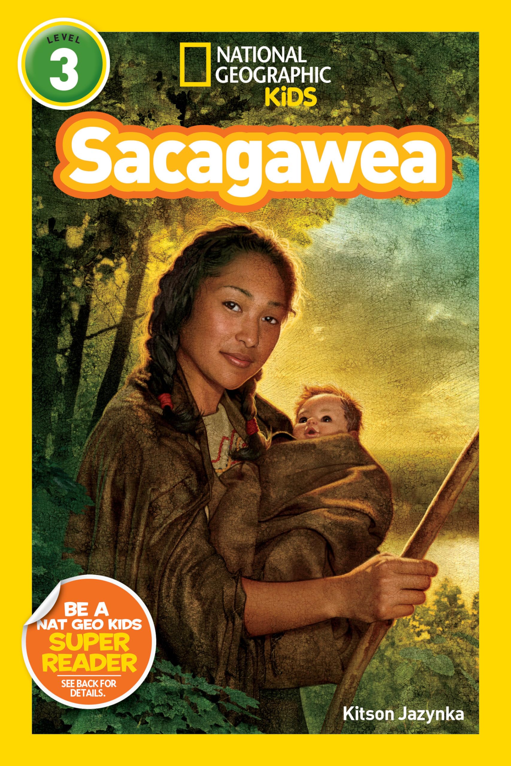National Geographic Readers: Sacagawea (Readers Bios),Used