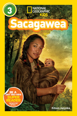 National Geographic Readers: Sacagawea (Readers Bios),Used
