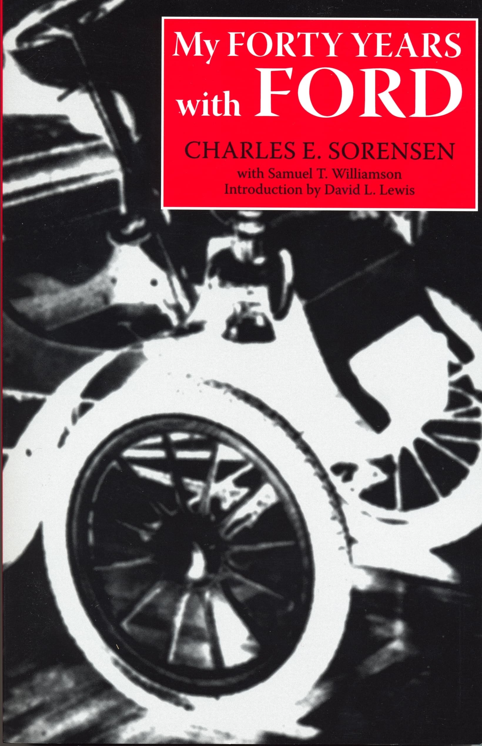My Forty Years With Ford (Great Lakes Books),Used