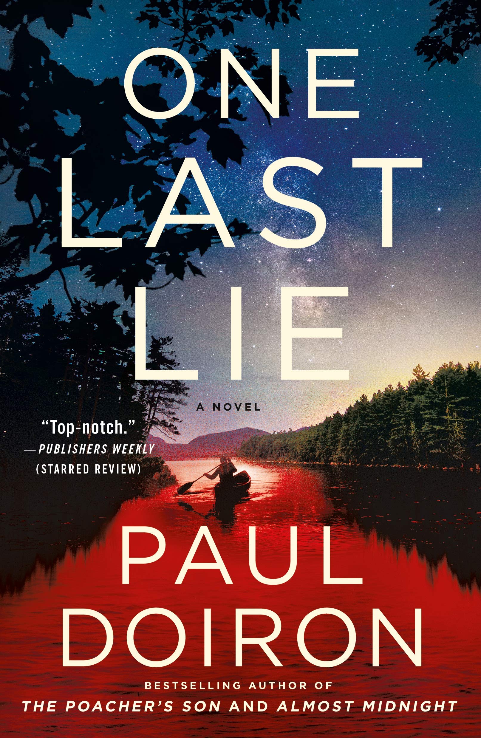 One Last Lie (Mike Bowditch Mysteries, 11),Used