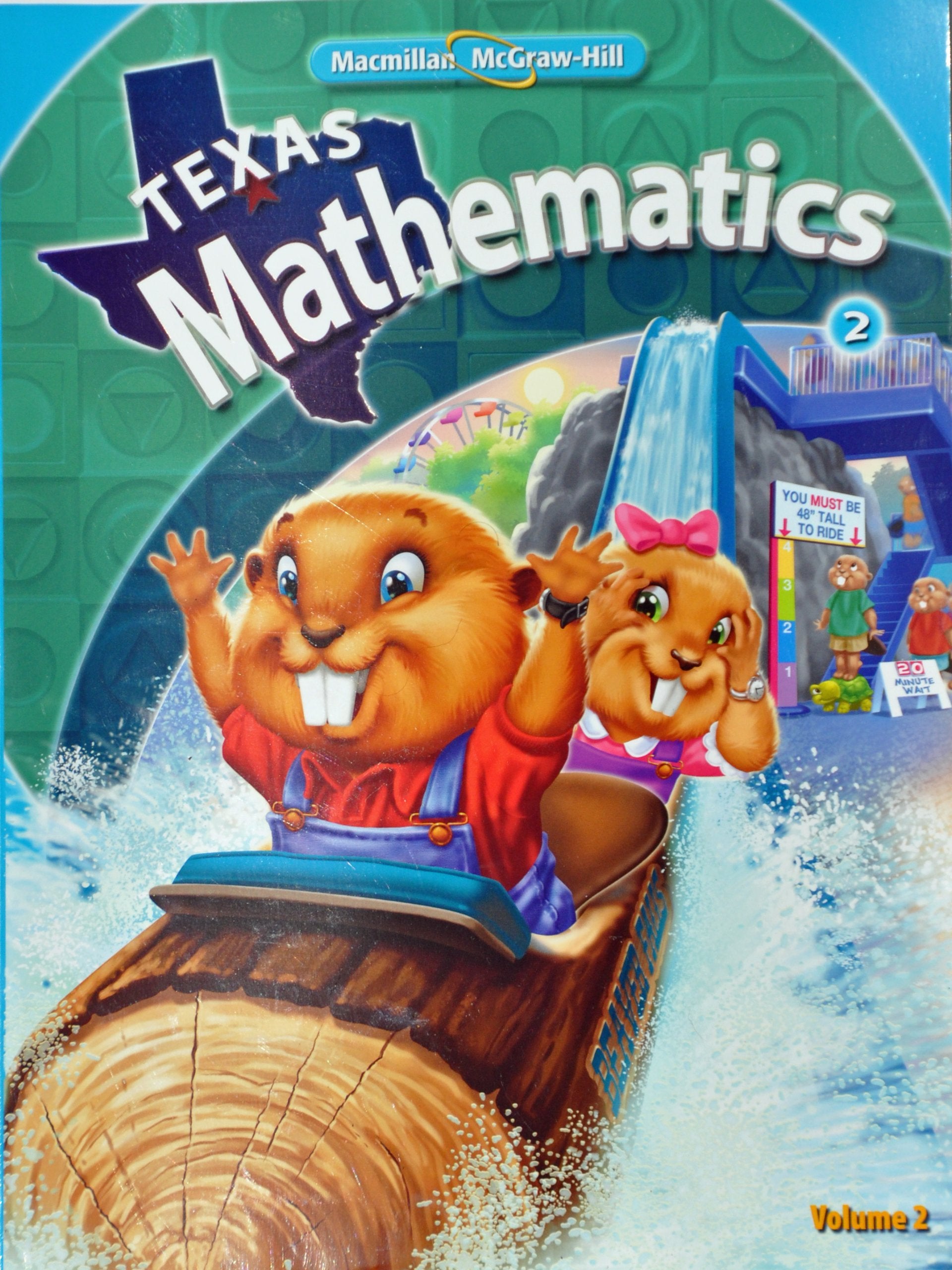 Texas Mathematics 2 VOL.1 (P),Used
