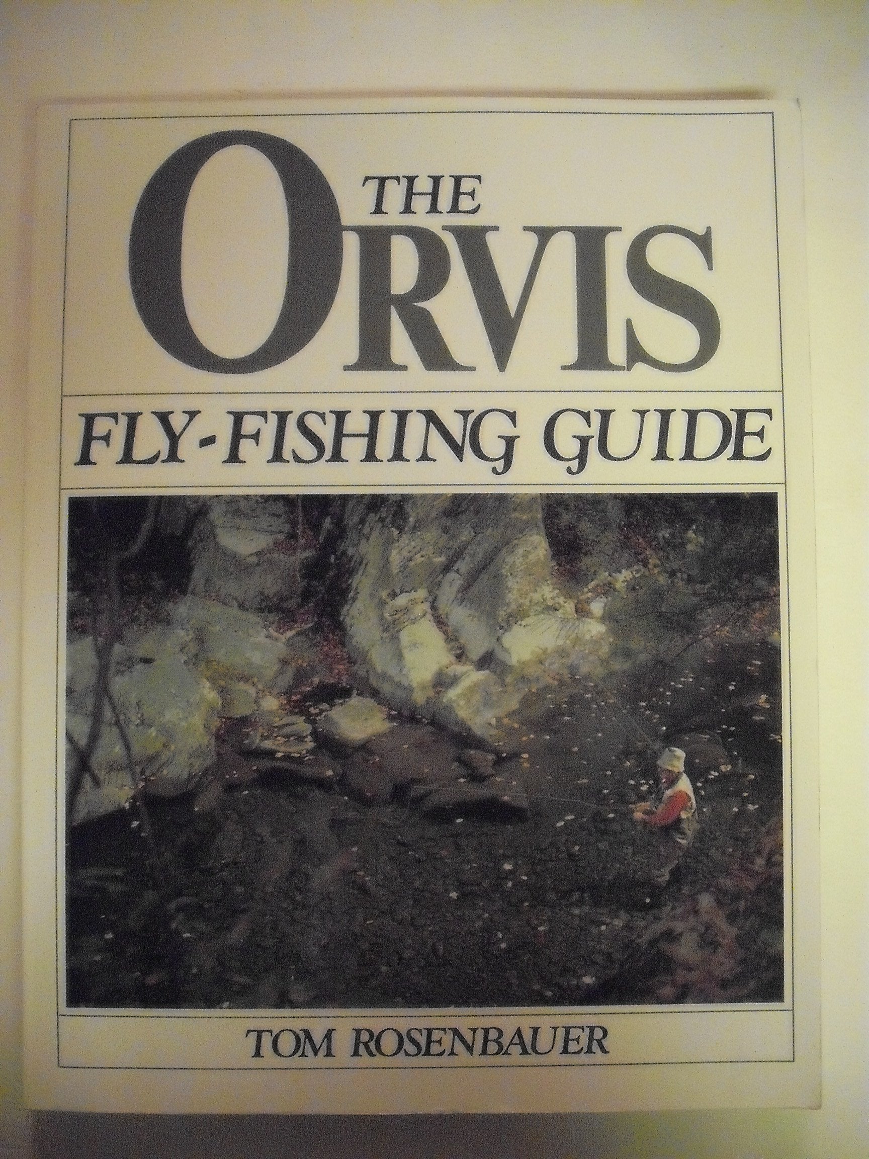 The Orvis Flyfishing Guide,Used