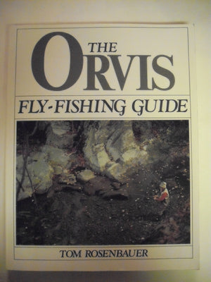 The Orvis Flyfishing Guide,Used