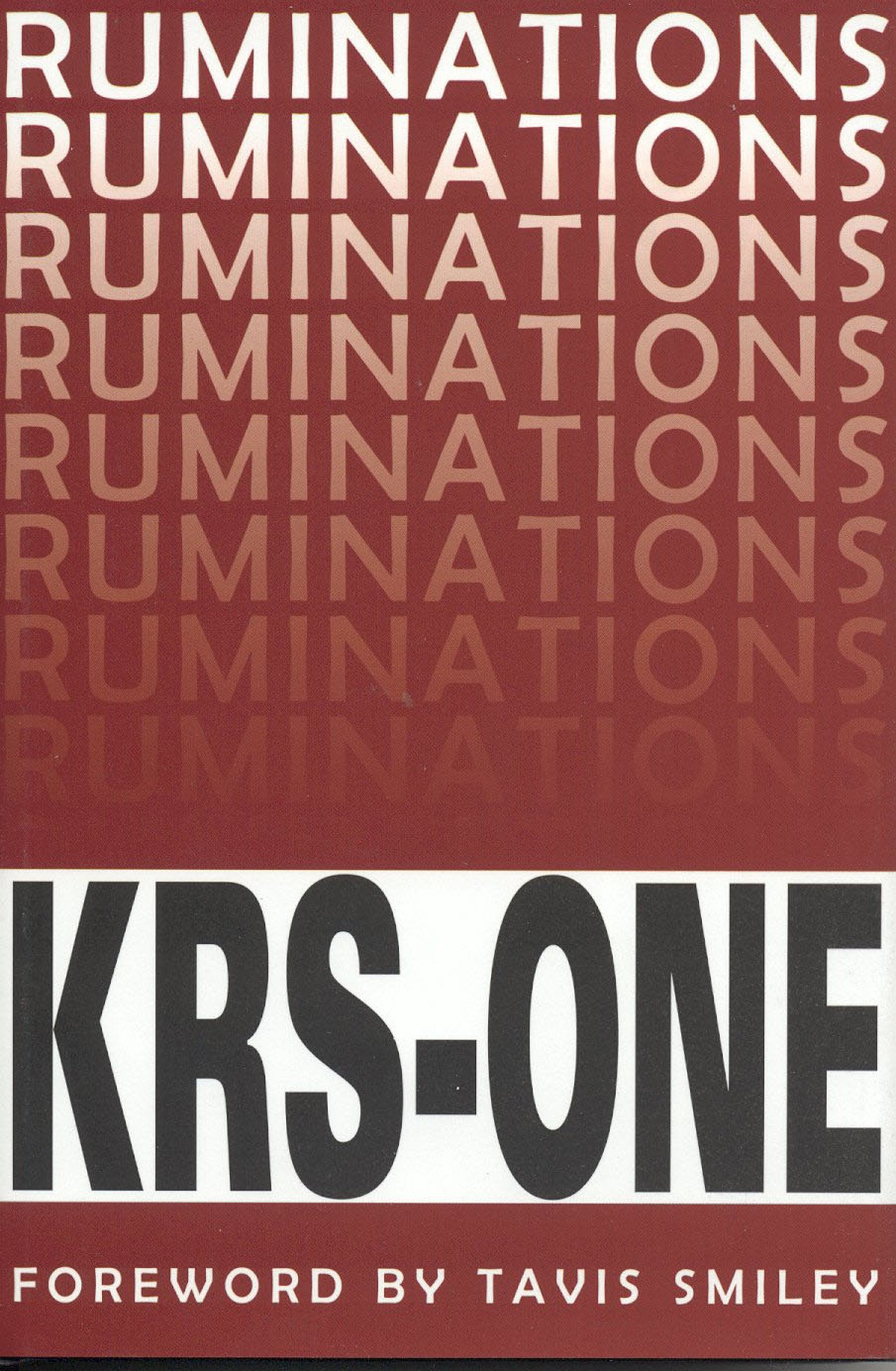 Krsone: Ruminations