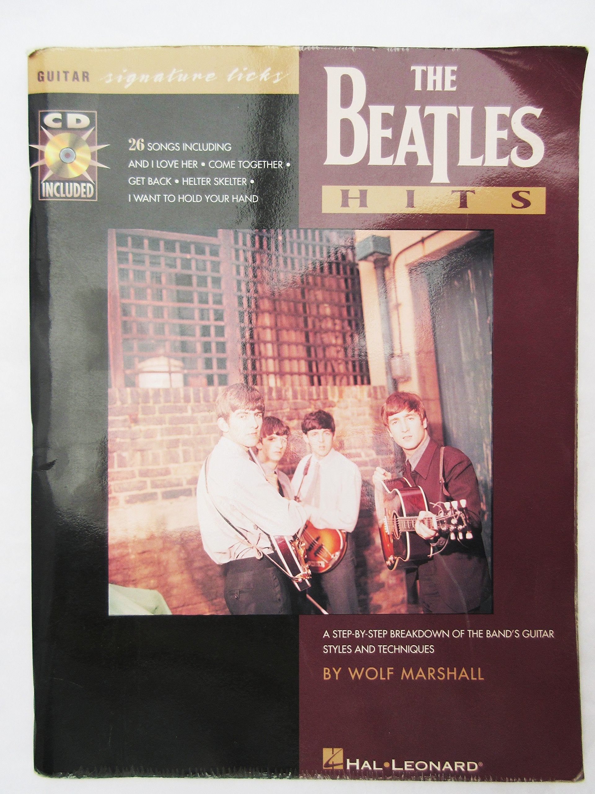 The Beatles Hits  Signature Licks,New